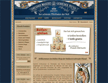 Tablet Screenshot of pfunds.de